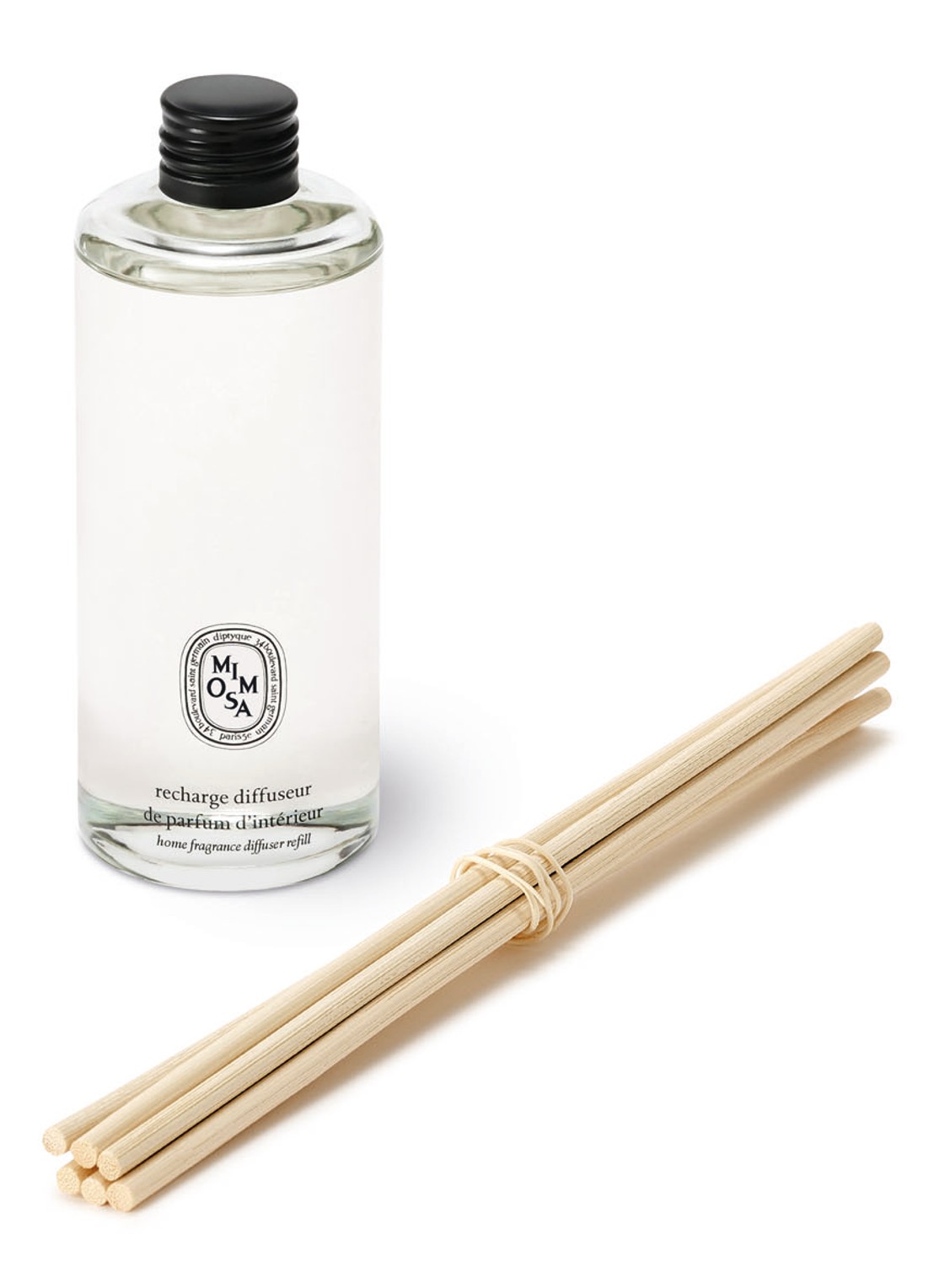 DIPTYQUE Reed Diffuser Mimosa Refill - geurstokjes navulling - voorkant 2 undefined