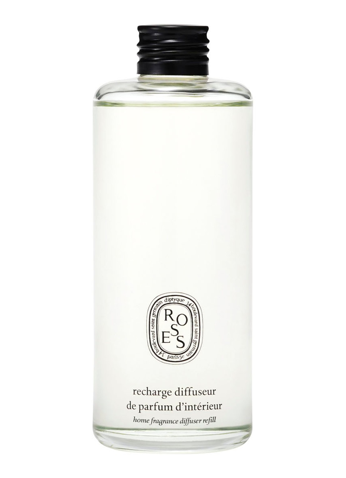 DIPTYQUE Reed Diffuser Roses Refill - navulling voor geurstokjes 200 ml - voorkant undefined