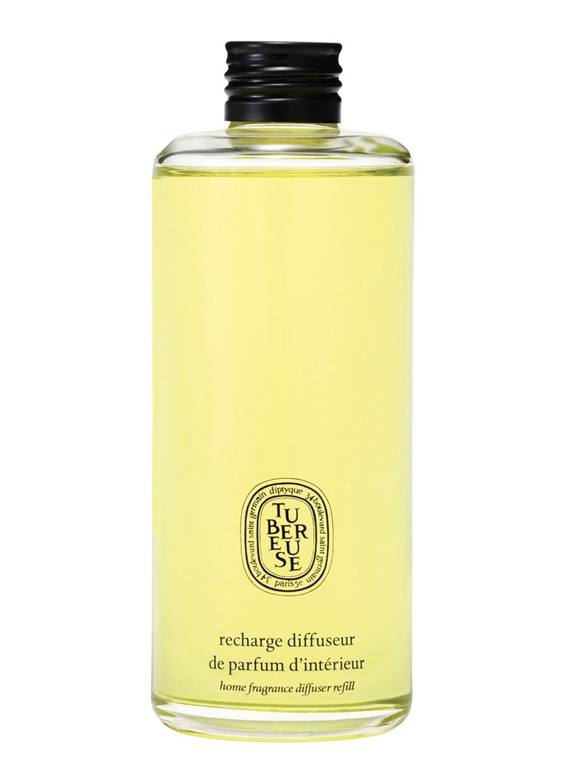 DIPTYQUE Reed Diffuser Tubereuse Refill - navulling voor geurstokjes 200 ml - voorkant undefined
