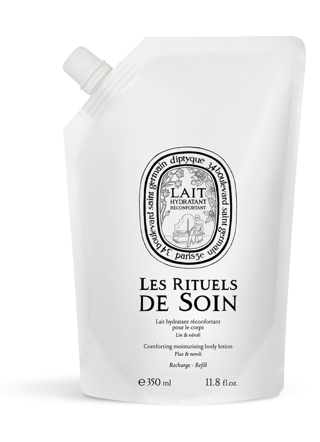 DIPTYQUE Refill Comforting Hydrating Body Milk - navulling - voorkant undefined