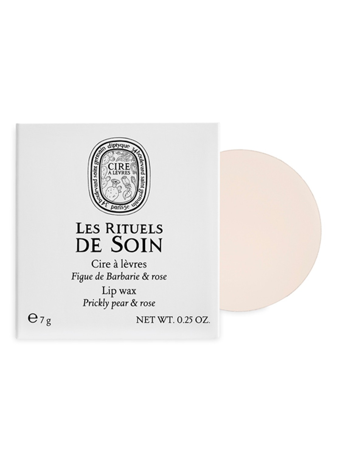 DIPTYQUE Refill Lip Wax - lippenbalsem navulling - voorkant 2 undefined