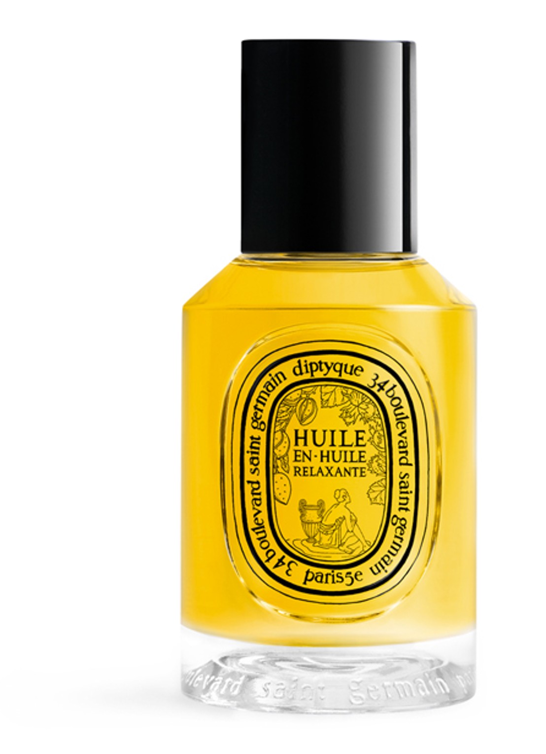 DIPTYQUE Relaxing Oil-in-Oil 1 - massageolie - voorkant 3 undefined