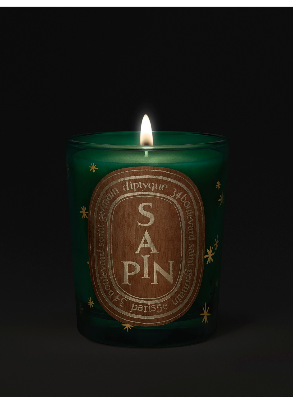 DIPTYQUE Sapin Classic geurkaars 190 gram - detail 3 undefined