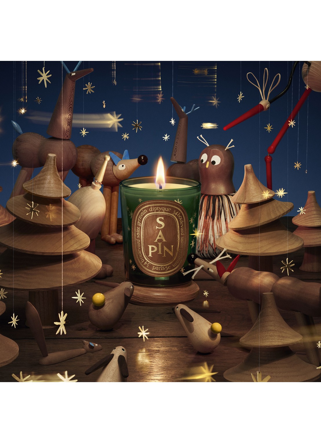 DIPTYQUE Sapin Classic geurkaars 190 gram - detail 5 undefined