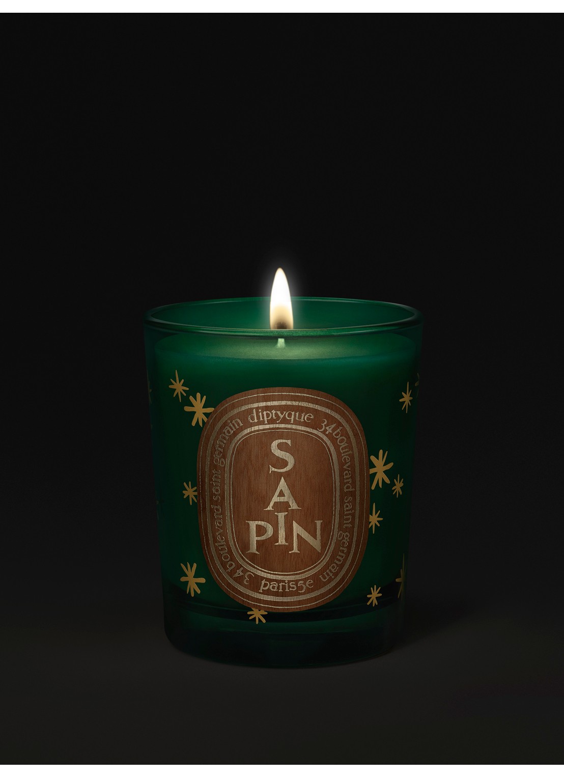 DIPTYQUE Sapin Classic mini geurkaars 70 gram - detail undefined