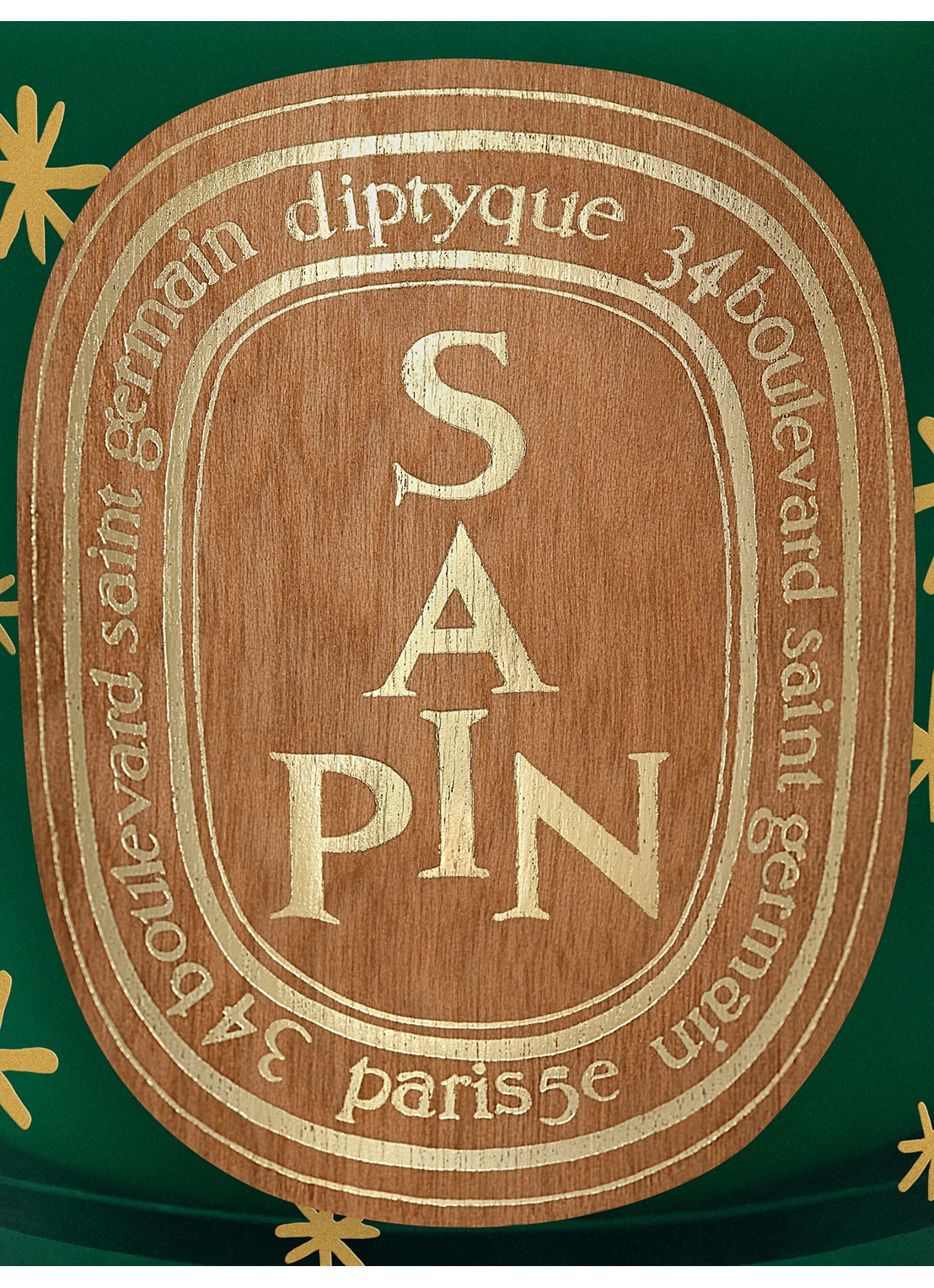 DIPTYQUE Sapin Classic mini geurkaars 70 gram - detail 2 undefined