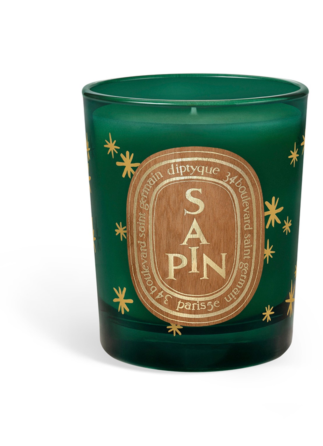 DIPTYQUE Sapin Classic mini geurkaars 70 gram - voorkant 3 undefined