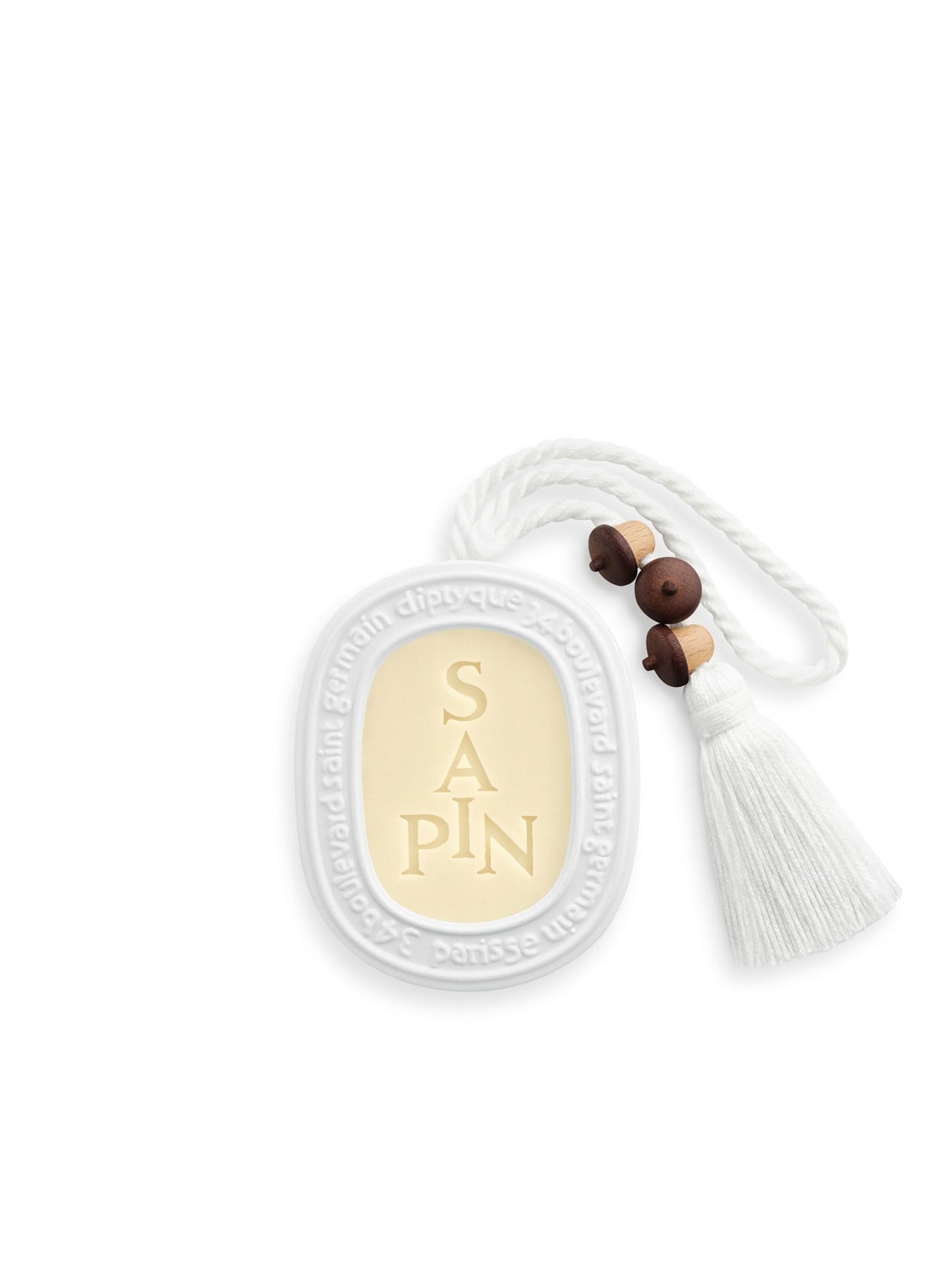 DIPTYQUE Sapin Scented Oval Limited Edition - geurdiffuser - voorkant 3 undefined