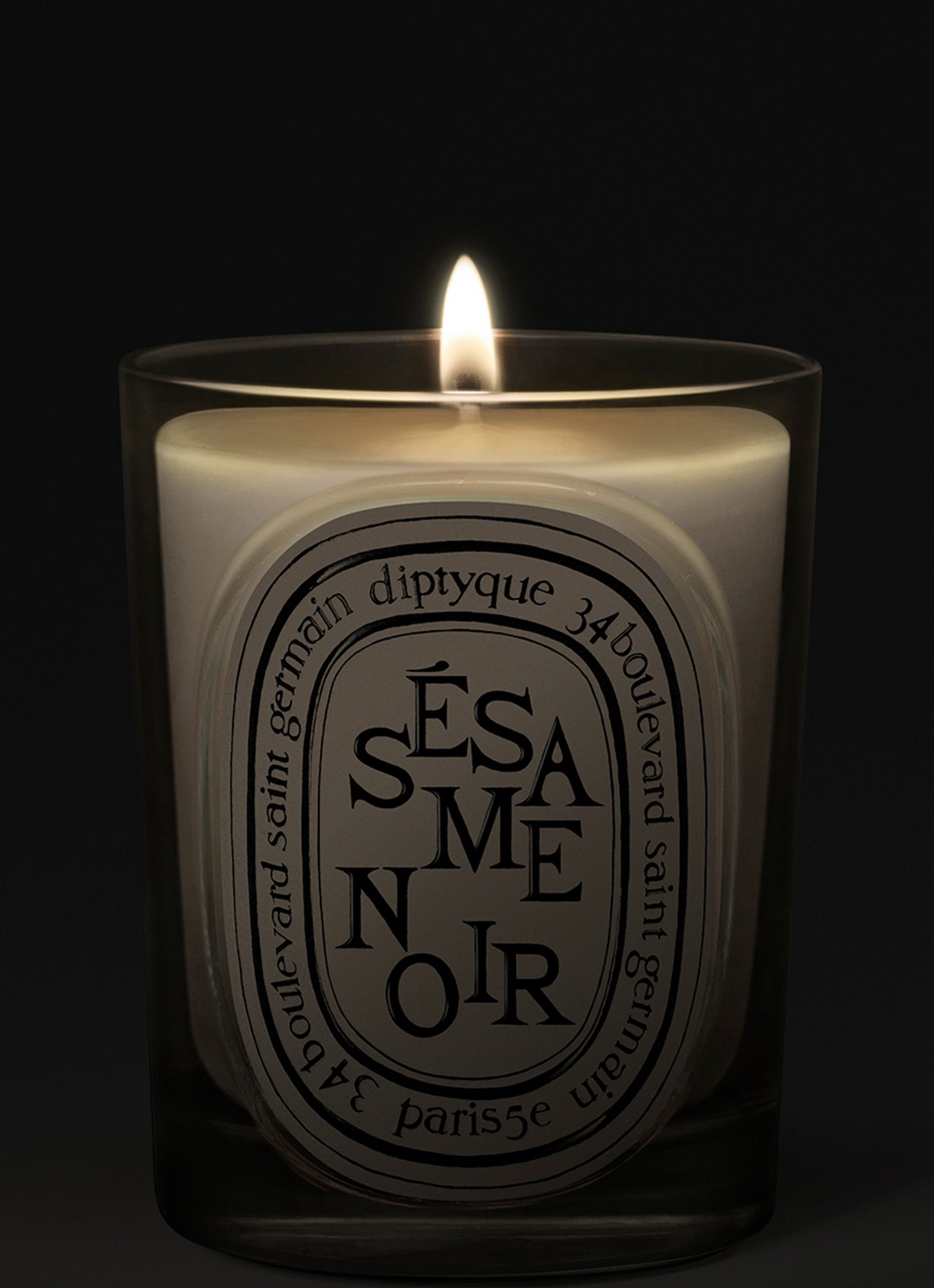 DIPTYQUE Sesame Classic geurkaars 190 gram - voorkant 3 beige