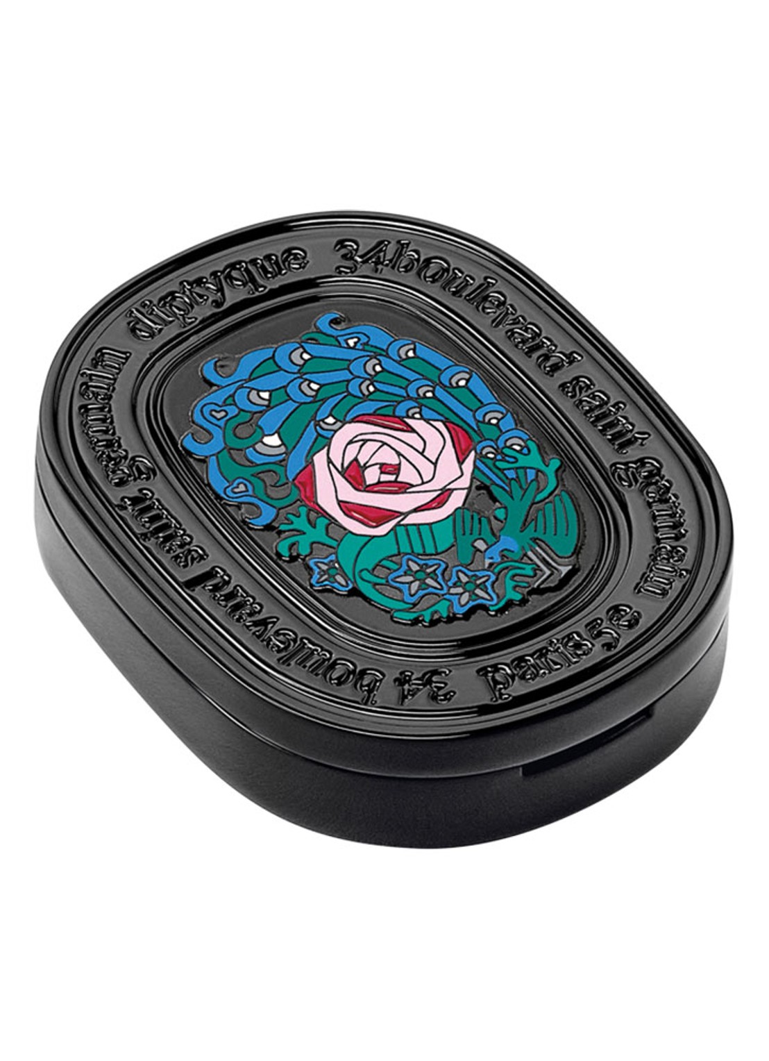DIPTYQUE Solid Perfume - solide parfum - voorkant 2 eau capitale