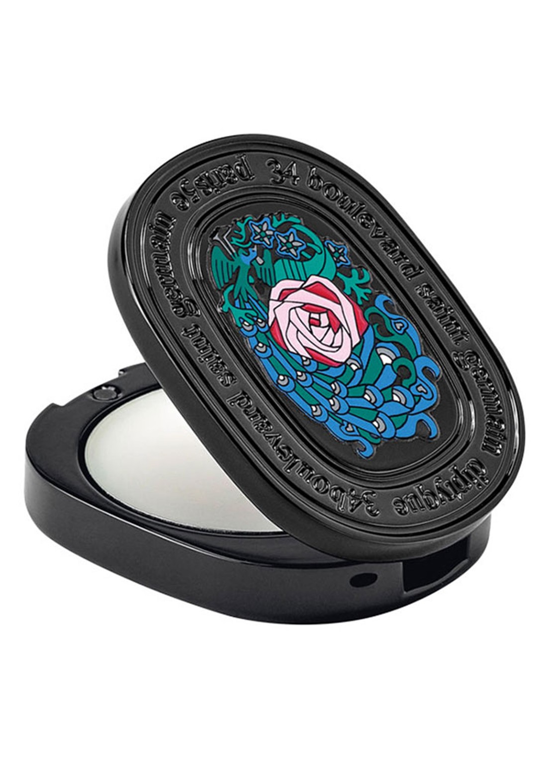 DIPTYQUE Solid Perfume - solide parfum - voorkant 3 eau capitale