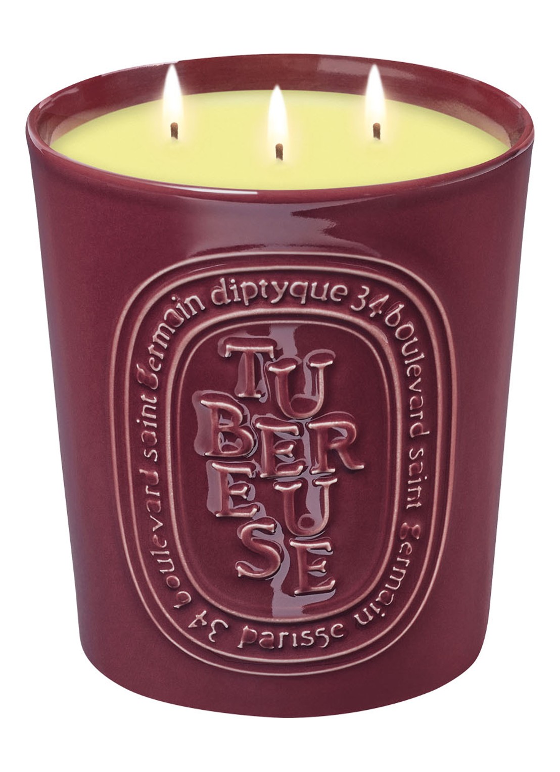 DIPTYQUE Tubereuse Scented Candle - geurkaars 600 gram - voorkant 2 undefined