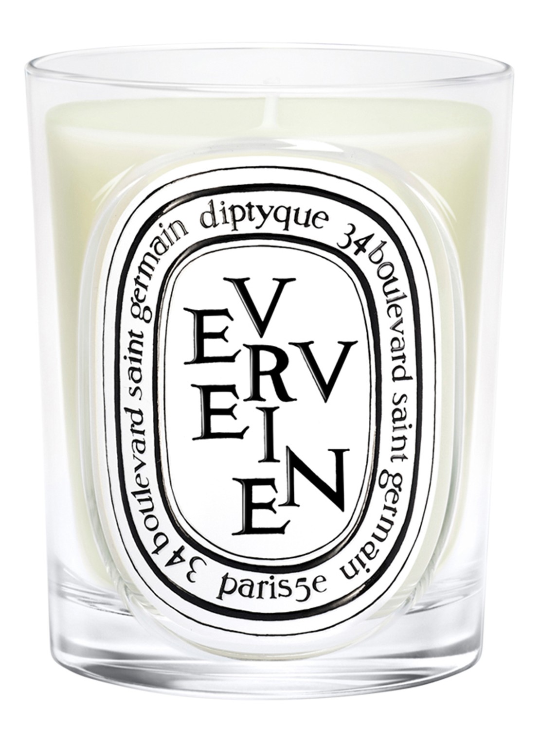 DIPTYQUE Verveine Classic geurkaars 190 gram - voorkant 2 beige
