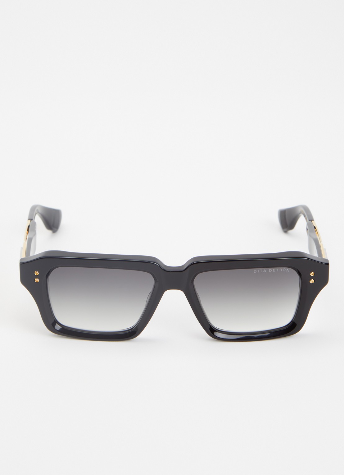 DITA Detron zonnebril anti-reflecterend D4000471  - detail zwart