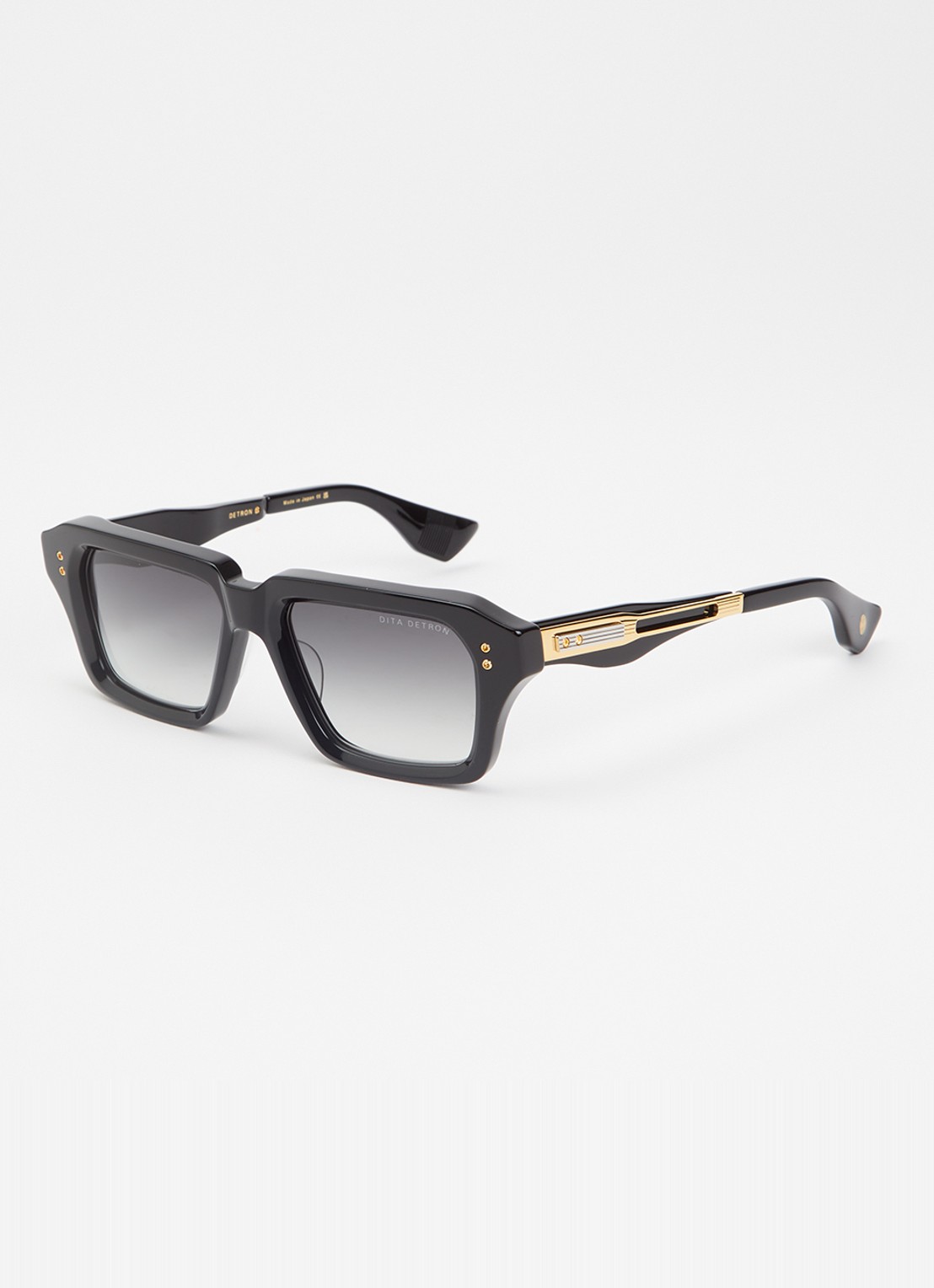 DITA Detron zonnebril anti-reflecterend D4000471  - voorkant 4 zwart