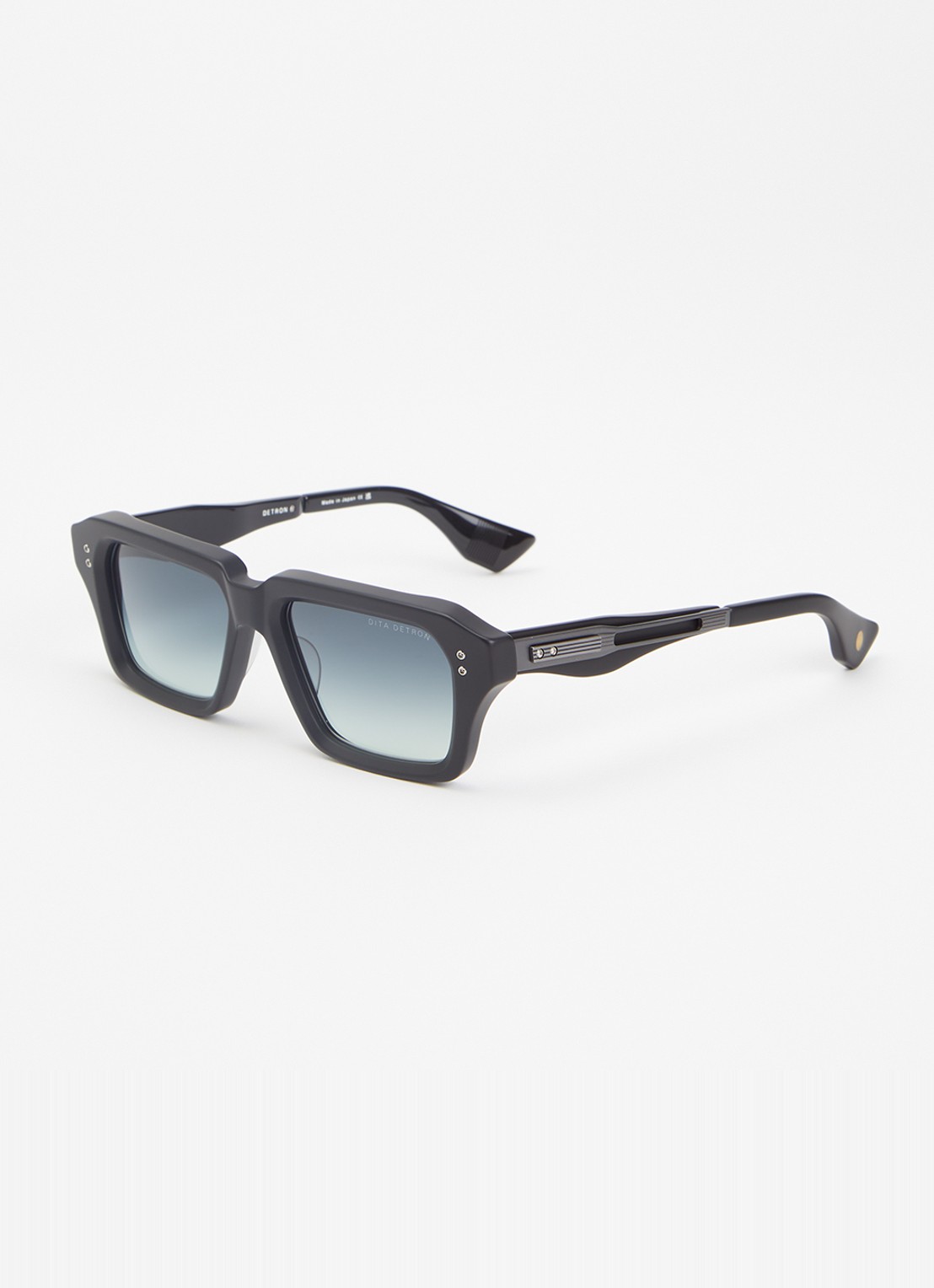 DITA Detron zonnebril D4000471  - voorkant 4 zwart