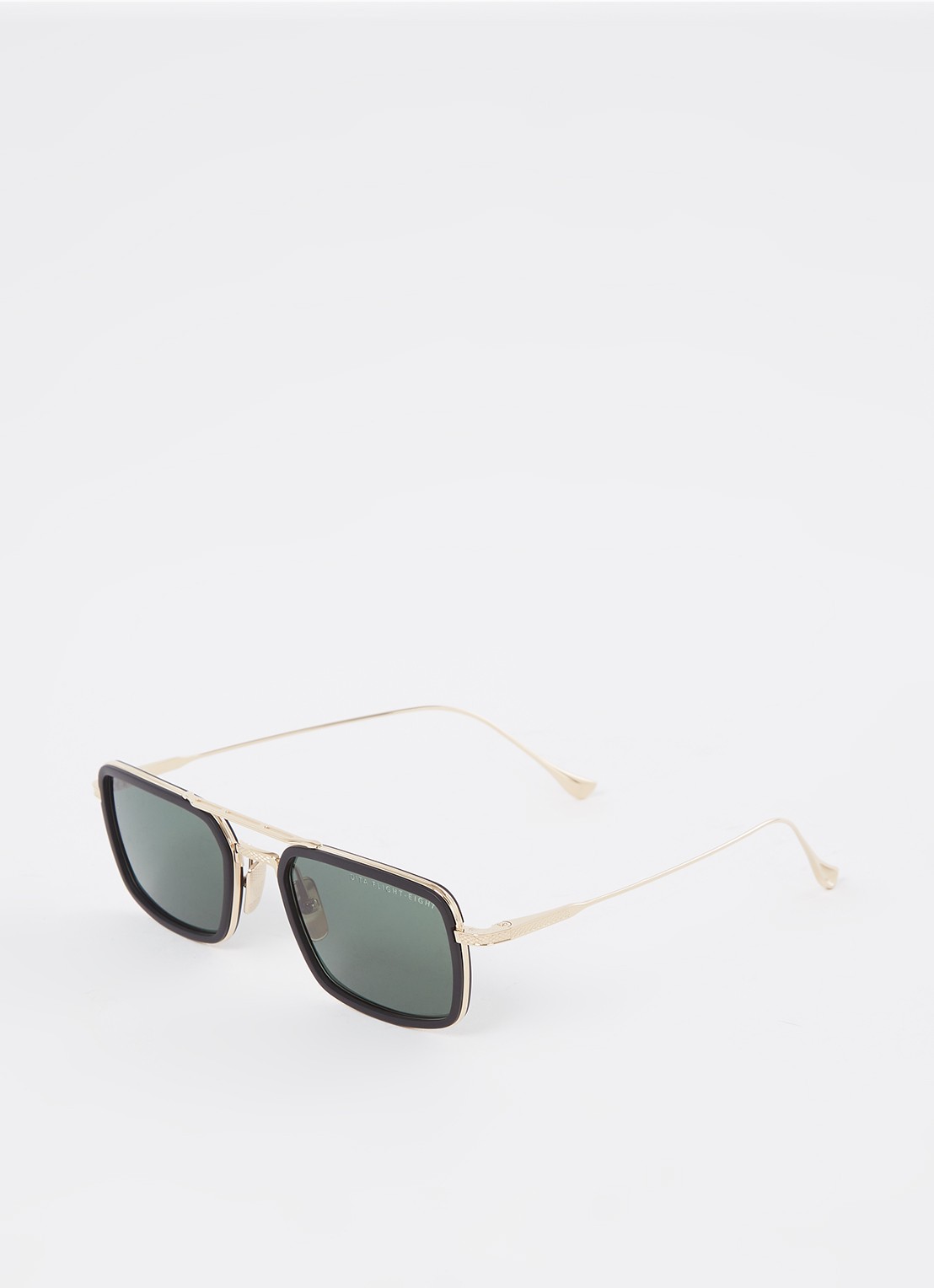 DITA Flight.008 zonnebril anti-reflecterend DTS134  - voorkant 3 zwart