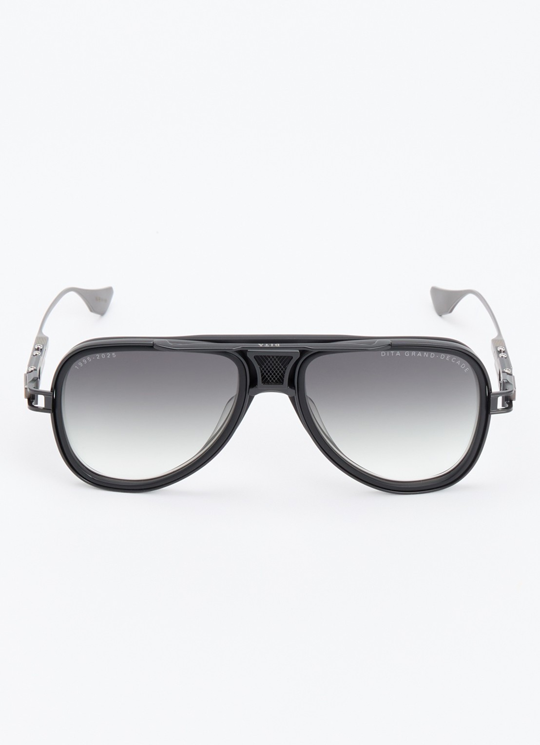 DITA Grand-Decade zonnebril DTS460 - detail zwart