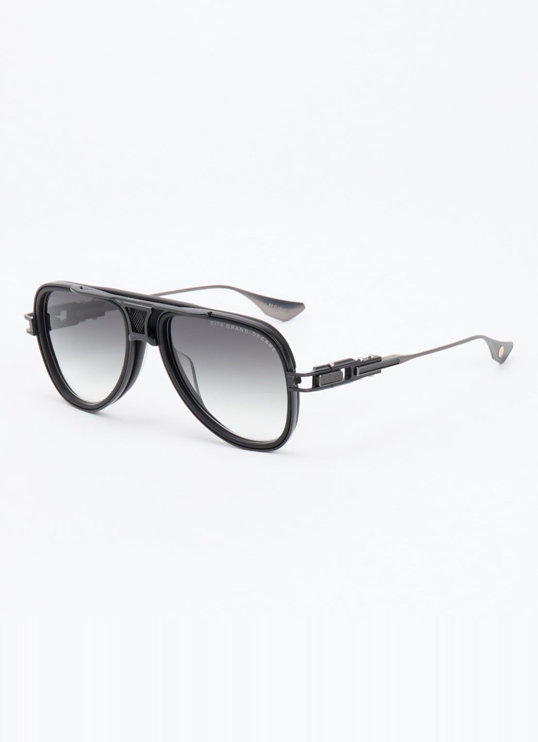 DITA Grand-Decade zonnebril DTS460 - voorkant 4 zwart