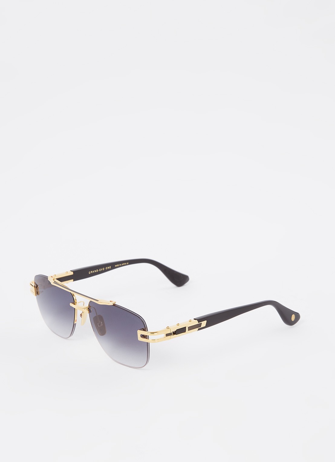 DITA Grand-Evo zonnebril anti-reflecterend DTS138 - voorkant goud