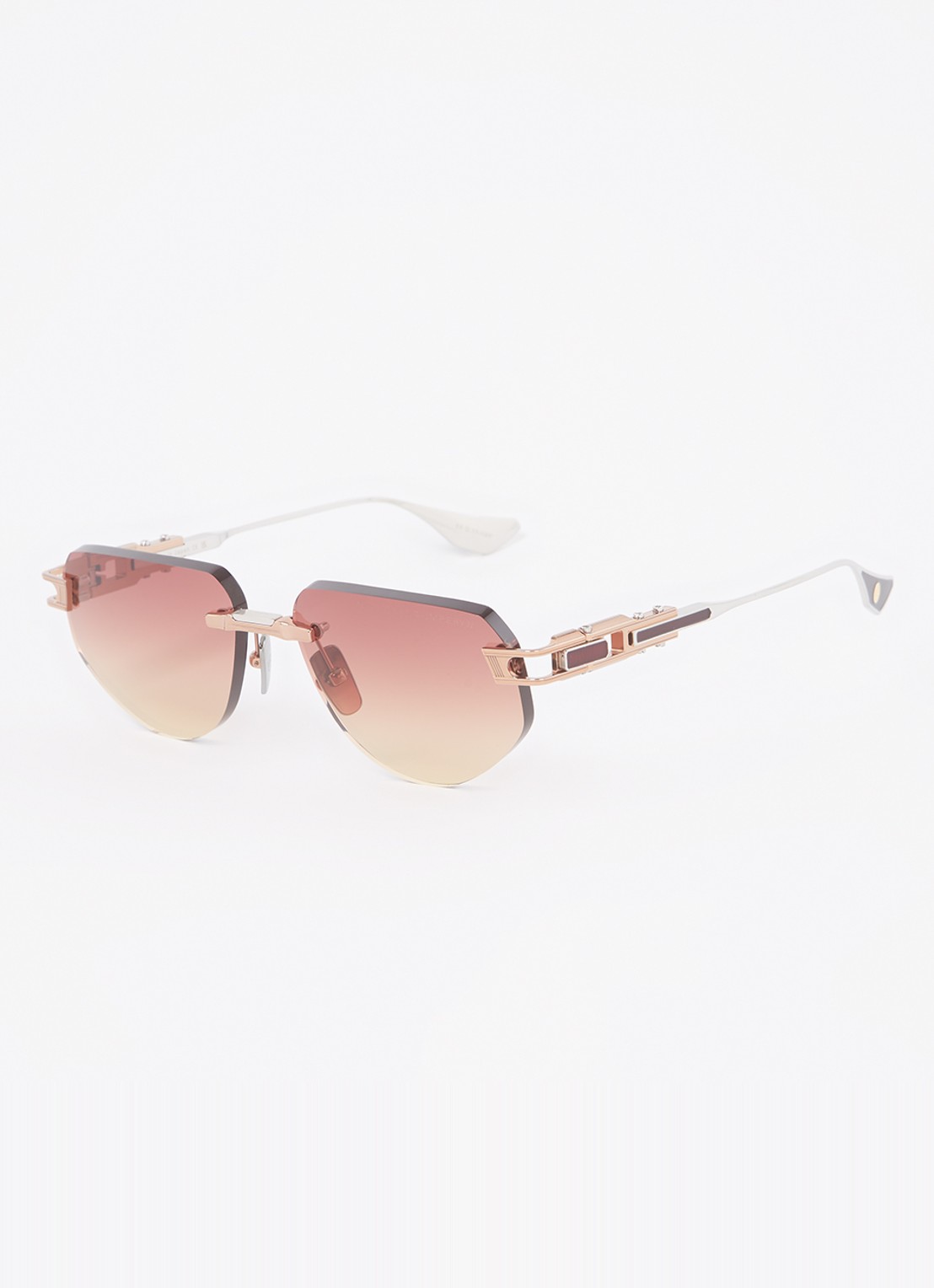 DITA Grand-Imperyn zonnebril DTS164 - voorkant roségoud