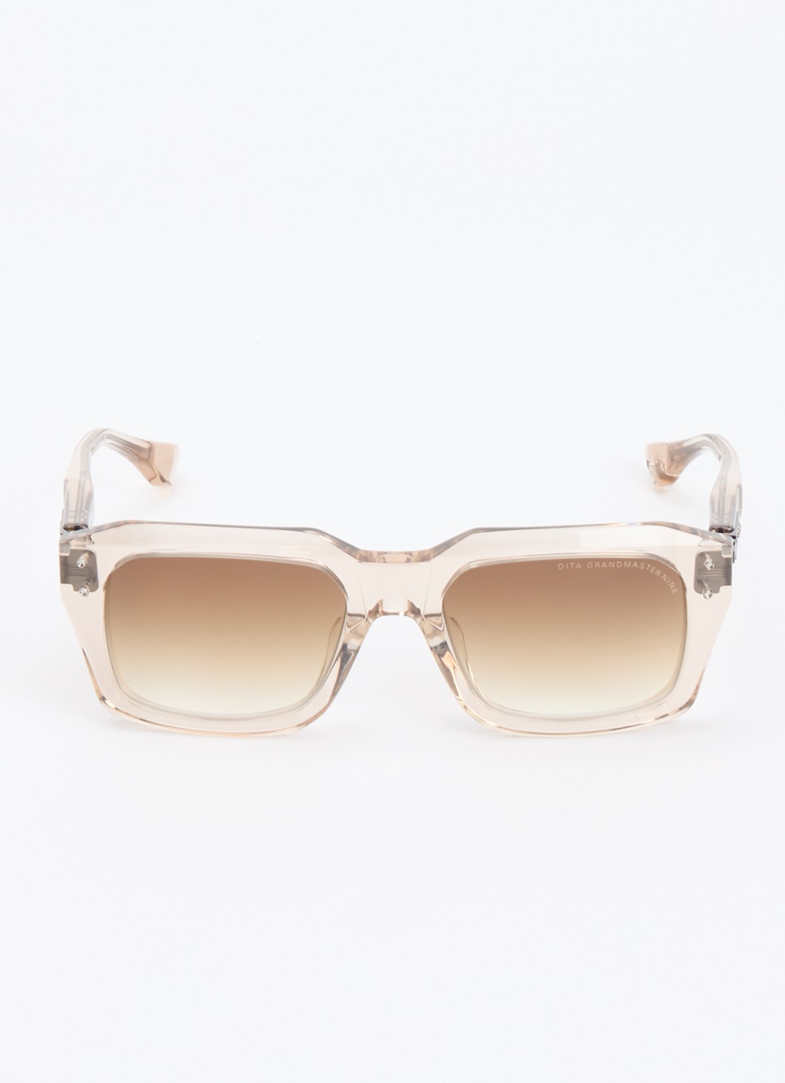 DITA Grandmaster-nine zonnebril DTS464 - detail beige