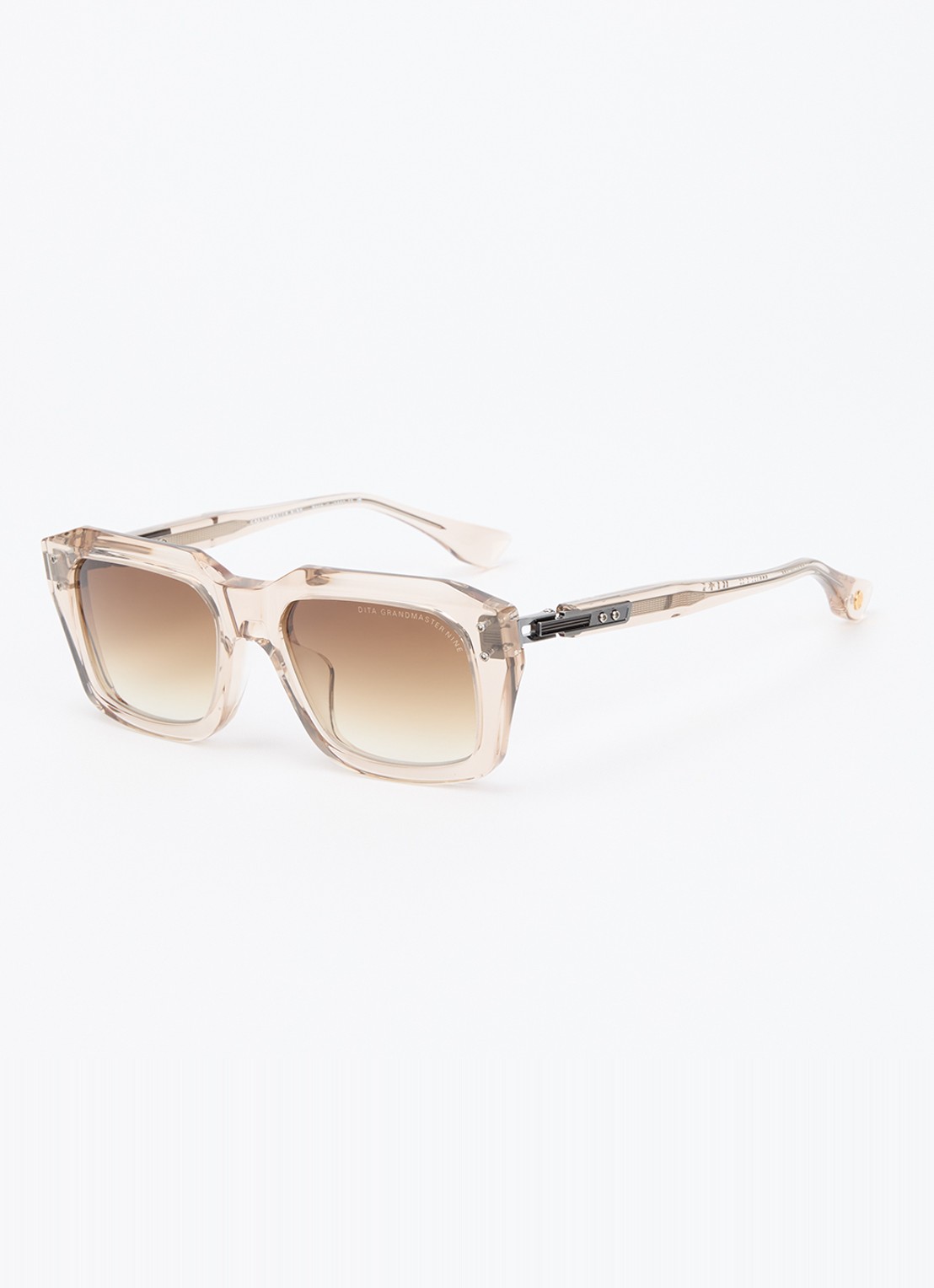 DITA Grandmaster-nine zonnebril DTS464 - voorkant 4 beige