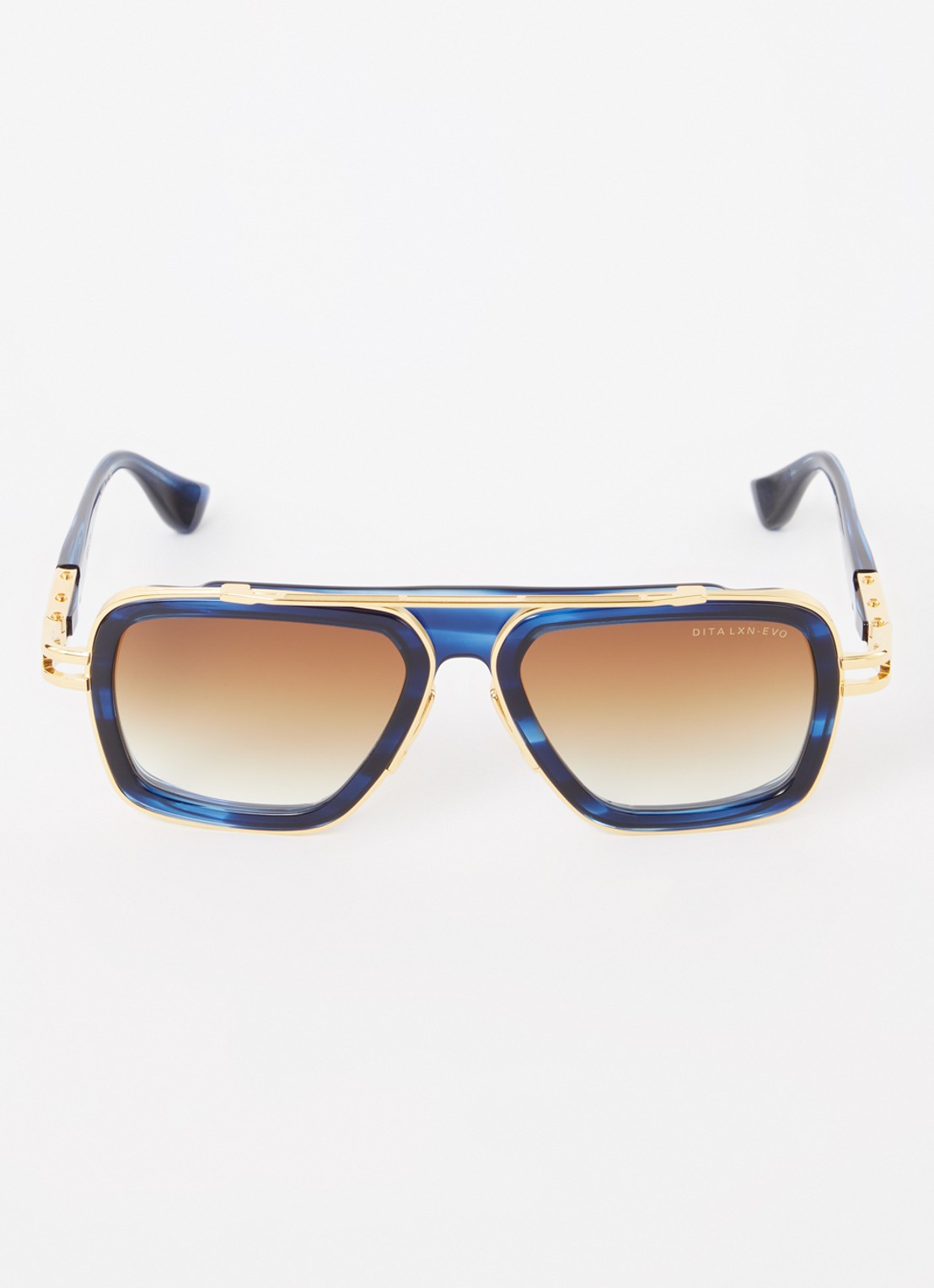 DITA Lxn-Evo zonnebril anti-reflecterend D4000397 - detail blauw