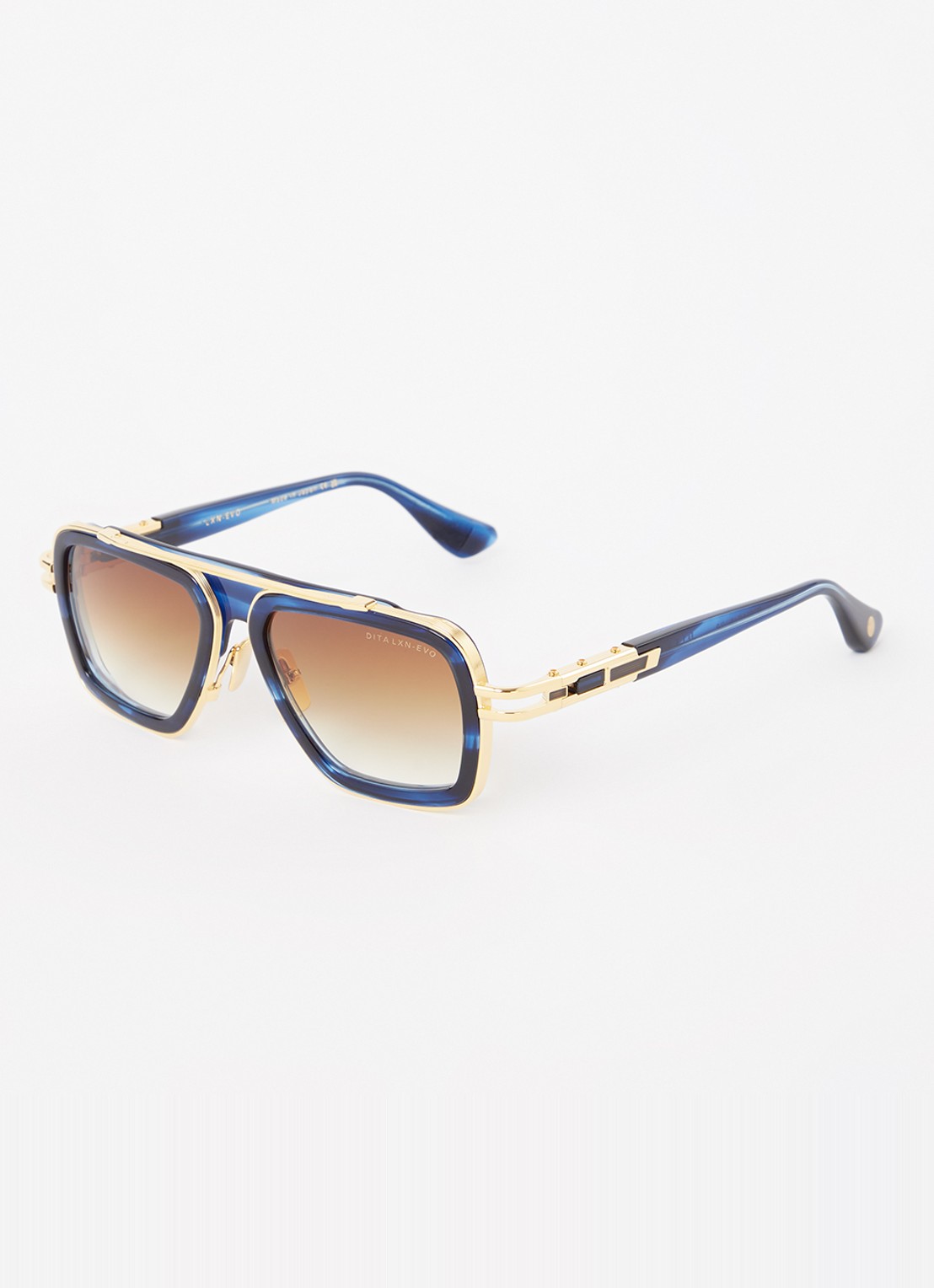 DITA Lxn-Evo zonnebril anti-reflecterend D4000397 - voorkant 4 blauw