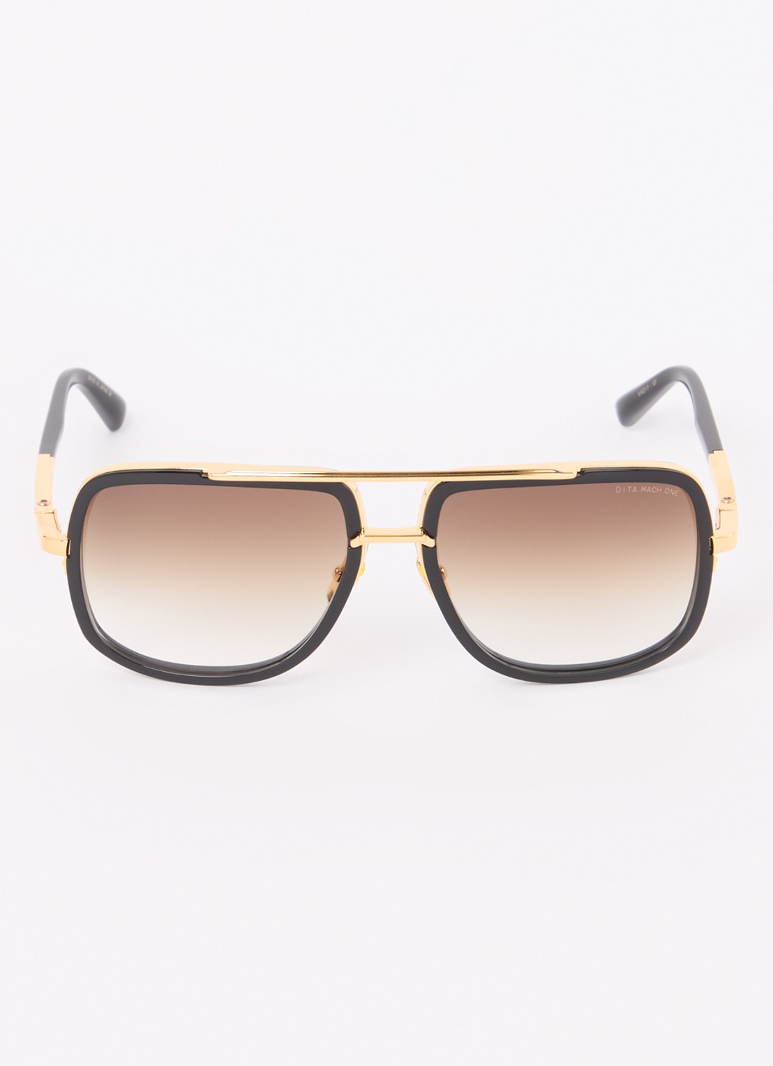 DITA Mach One zonnebril D4000253 - detail zwart