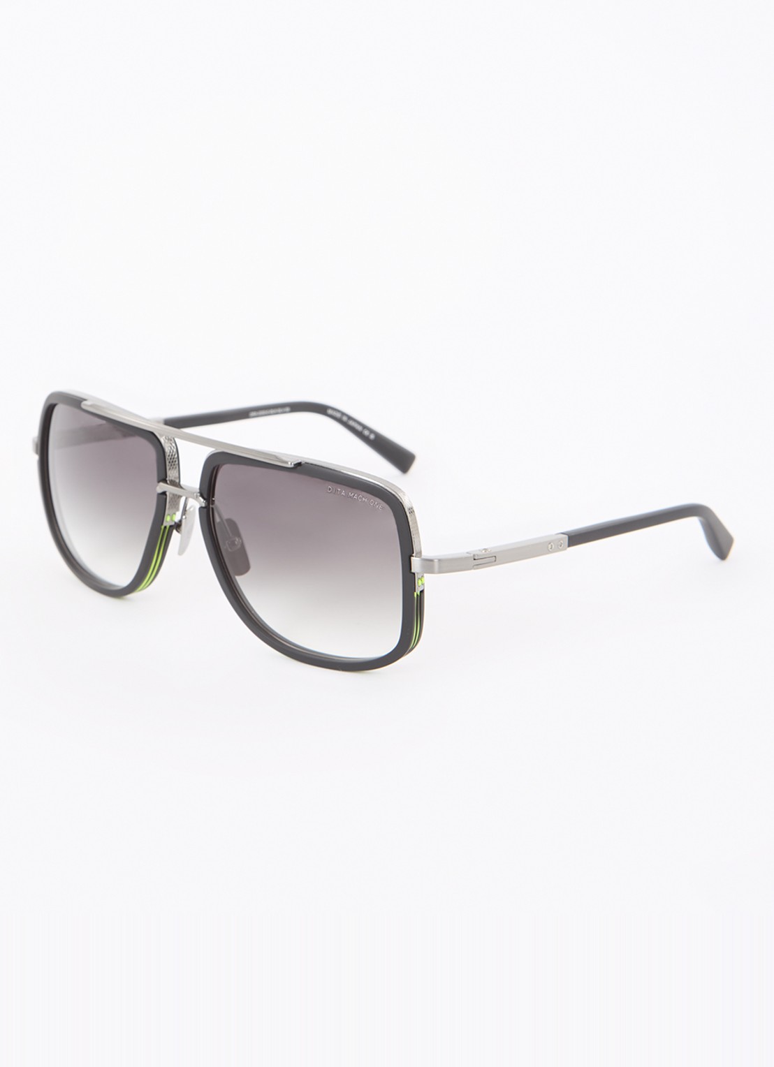 DITA Mach-One zonnebril D4000450 - voorkant zwart