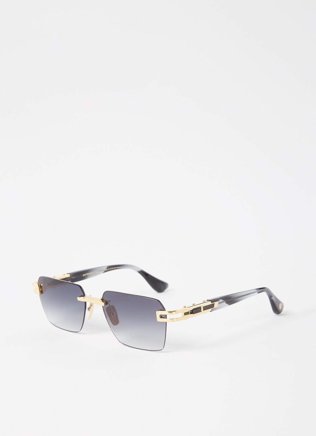 DITA Meta-Eva One zonnebril D4000423  - voorkant goud