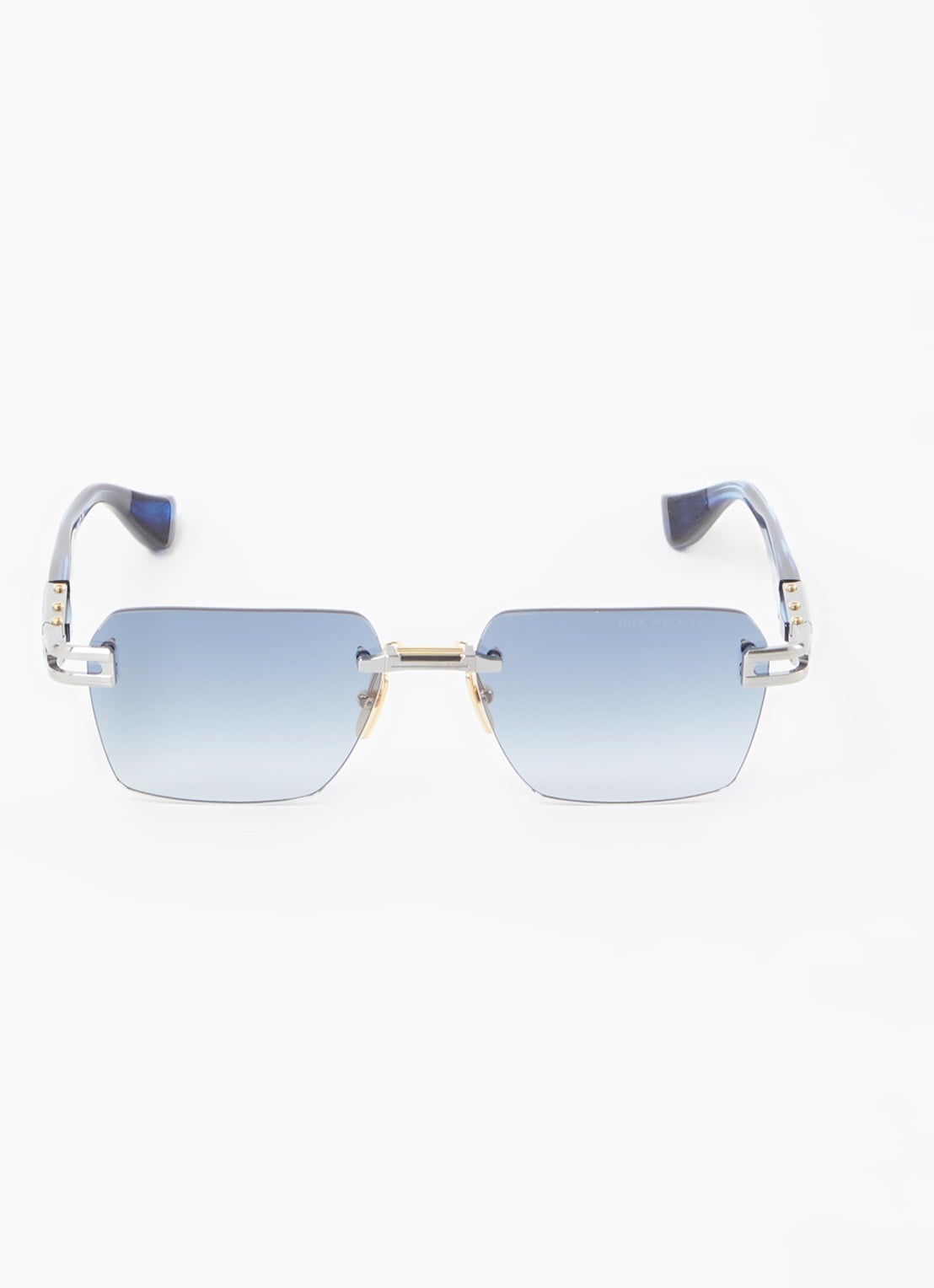 DITA Meta-Evo One zonnebril DTS147 - voorkant 3 zilver