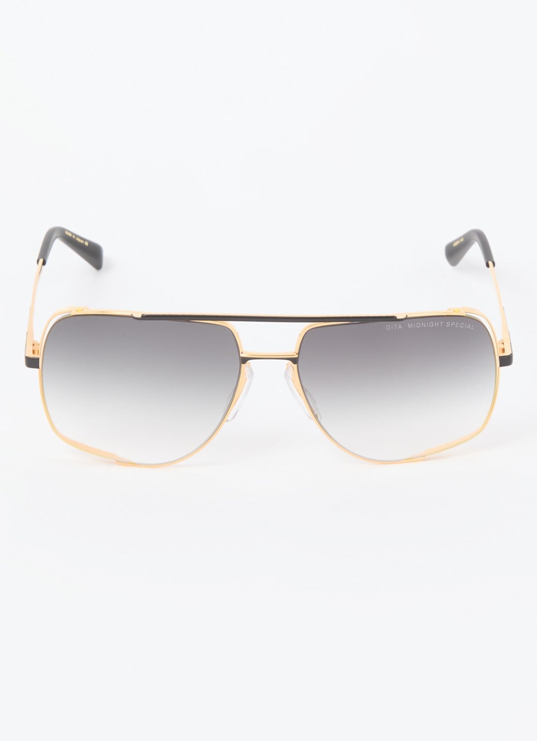 DITA Midnight Special zonnebril D4000449 - detail goud