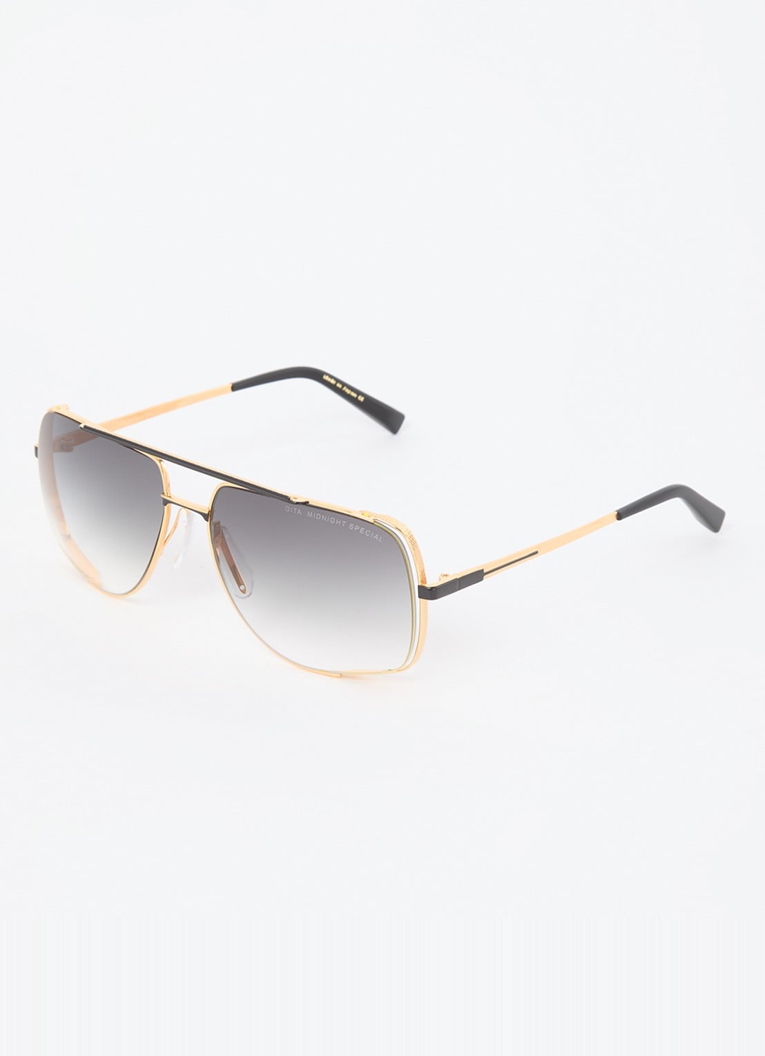 DITA Midnight Special zonnebril D4000449 - voorkant 4 goud