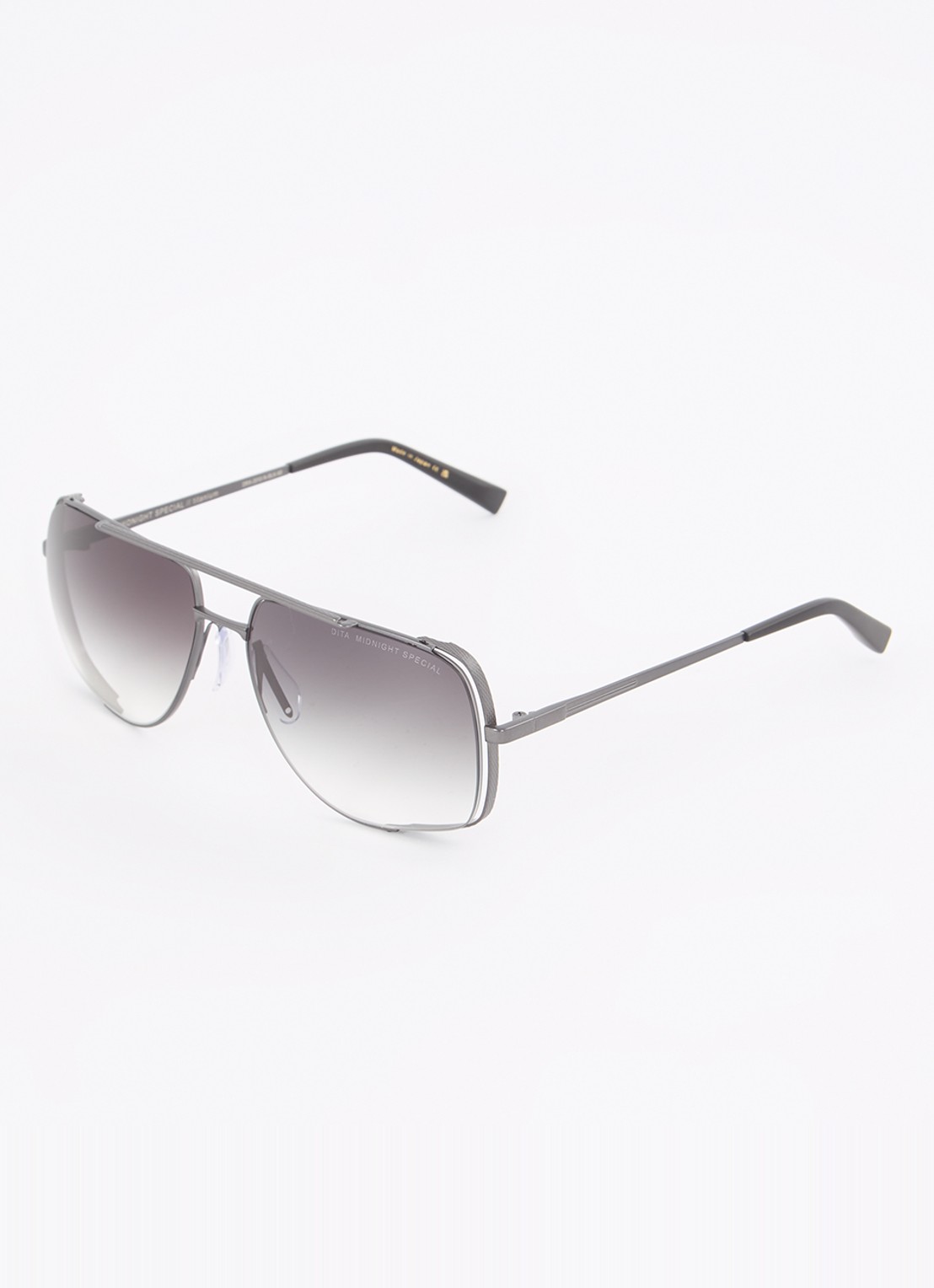DITA Midnight Special zonnebril D4000449 - voorkant donkergrijs