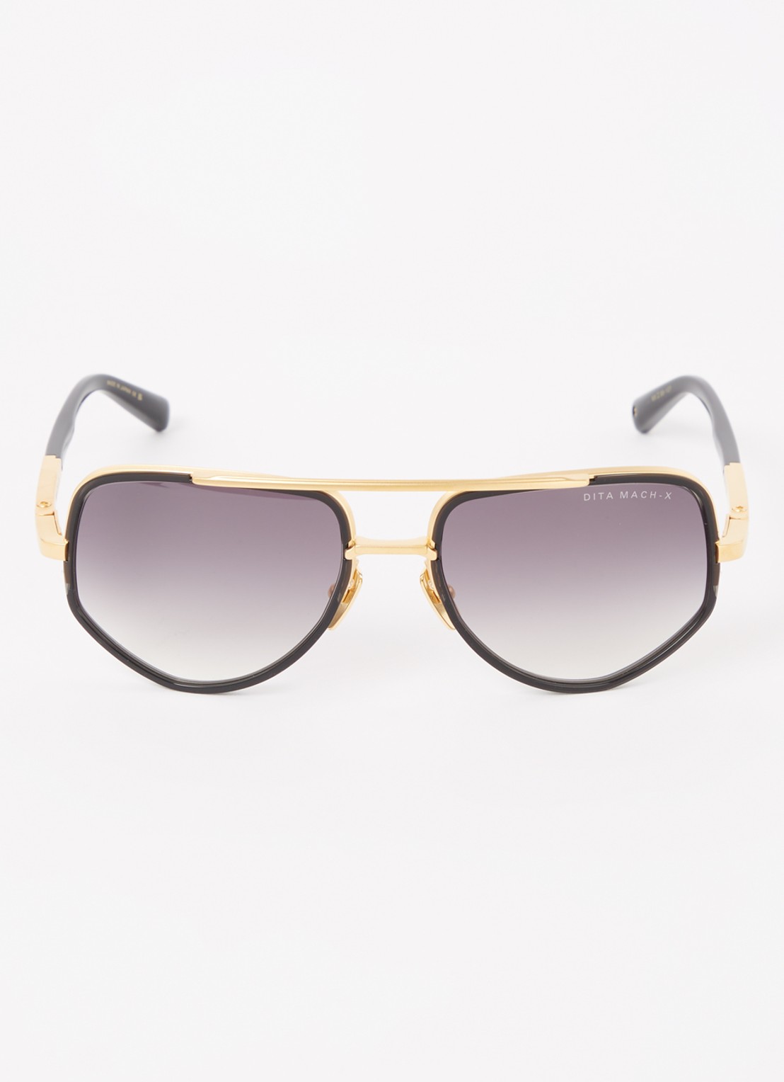 DITA Piloten zonnebril DTS463  - detail goud
