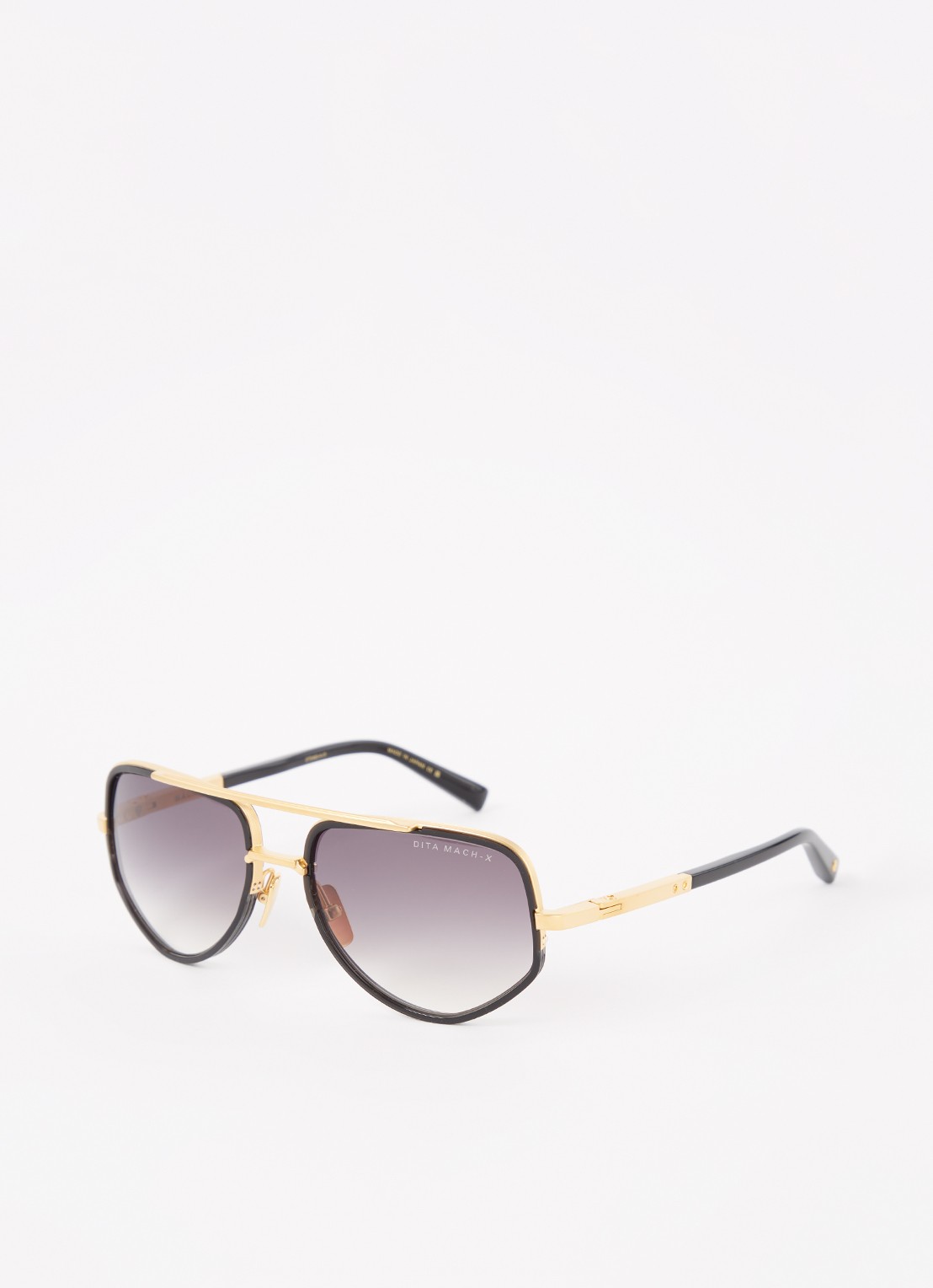 DITA Piloten zonnebril DTS463  - voorkant 4 goud