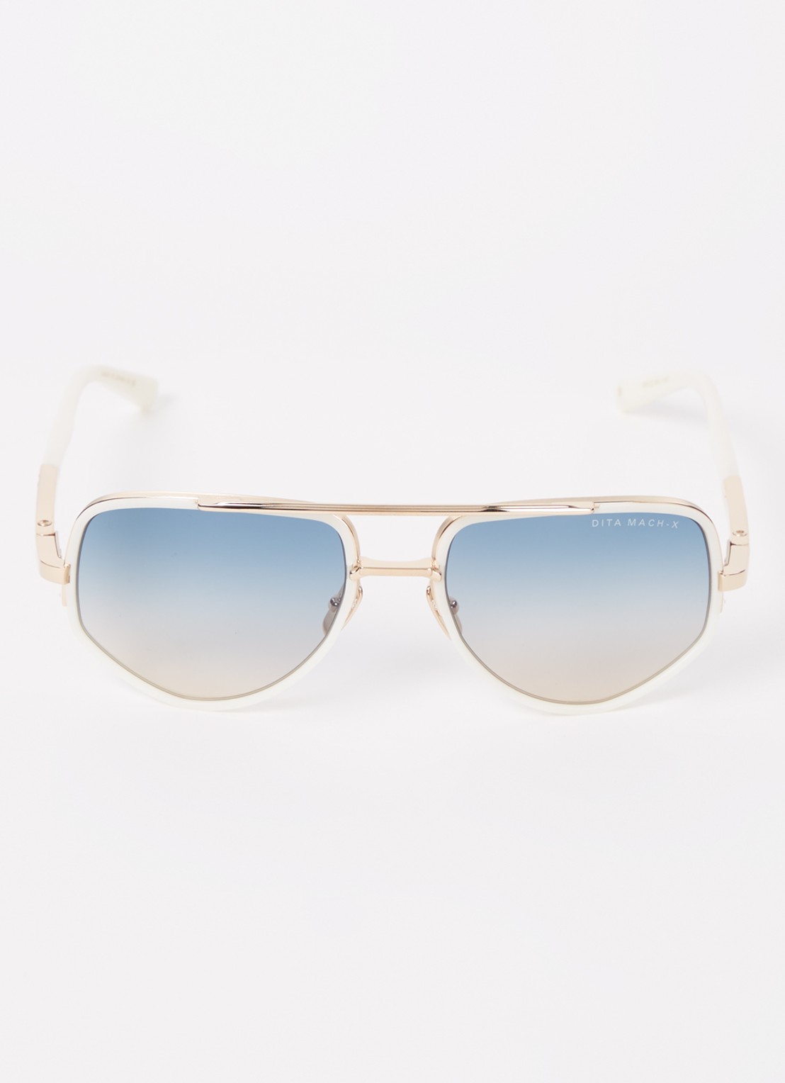 DITA Piloten zonnebril DTS463 - detail 2 wit