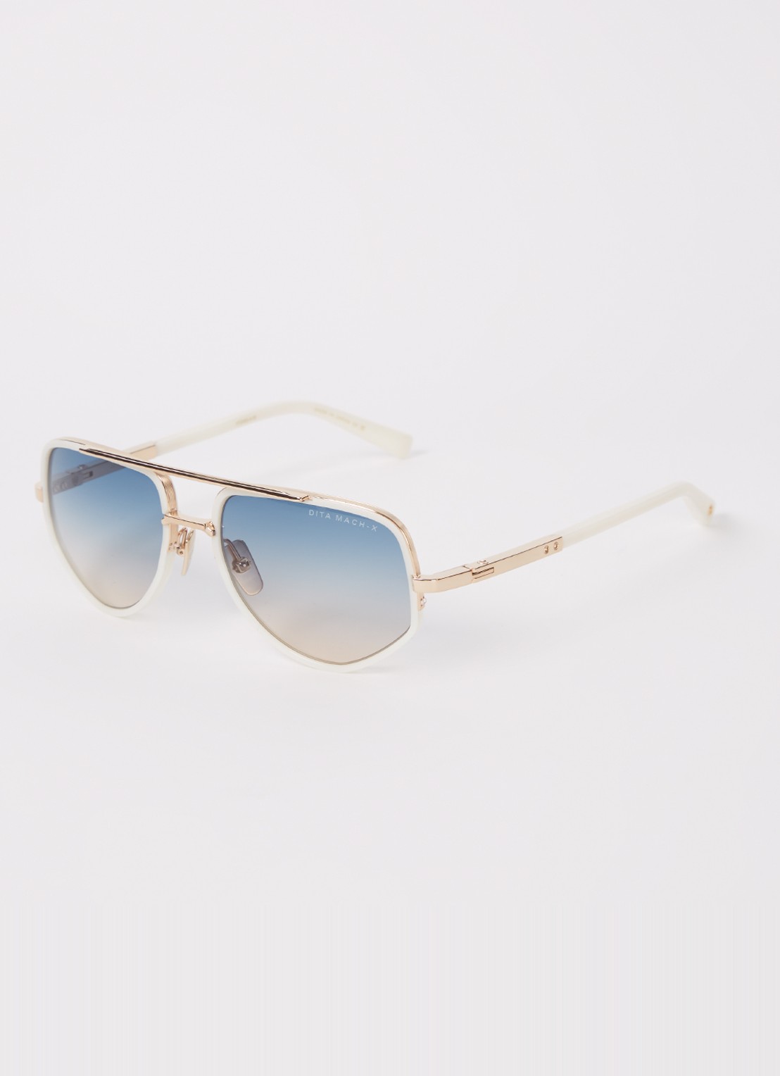 DITA Piloten zonnebril DTS463 - voorkant wit