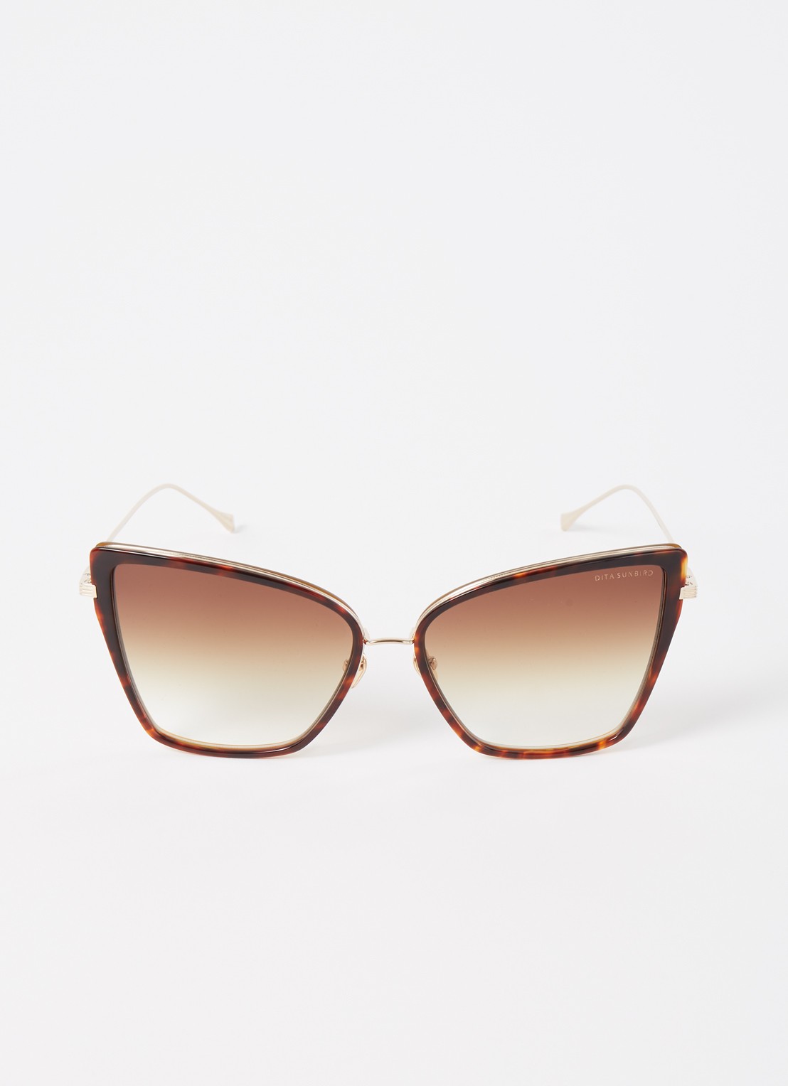 DITA Sunbird zonnebril 21013 - voorkant 3 donkerbruin