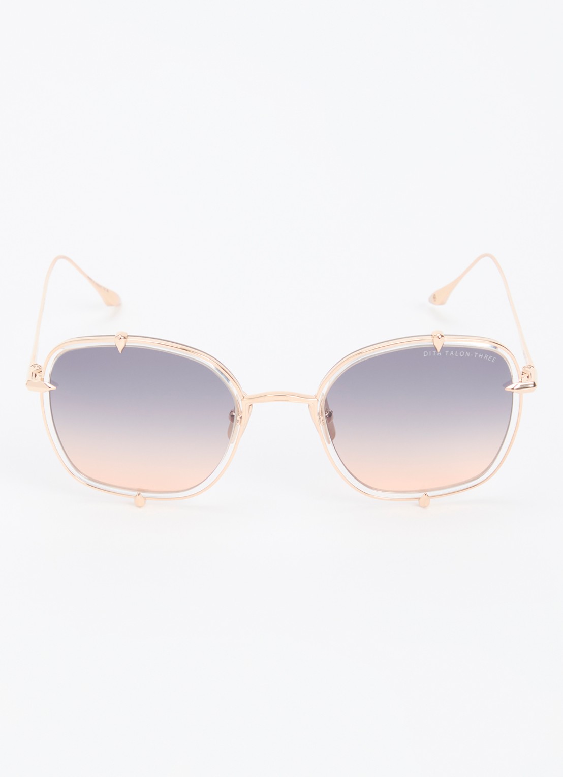 DITA Talon-Thee zonnebril DTS442 - detail goud