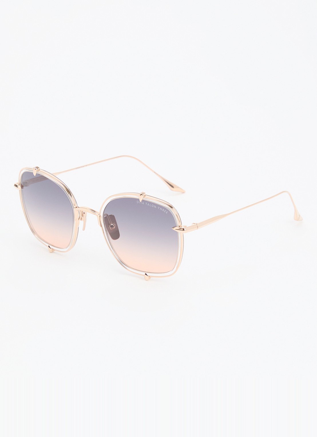 DITA Talon-Thee zonnebril DTS442 - voorkant 4 goud