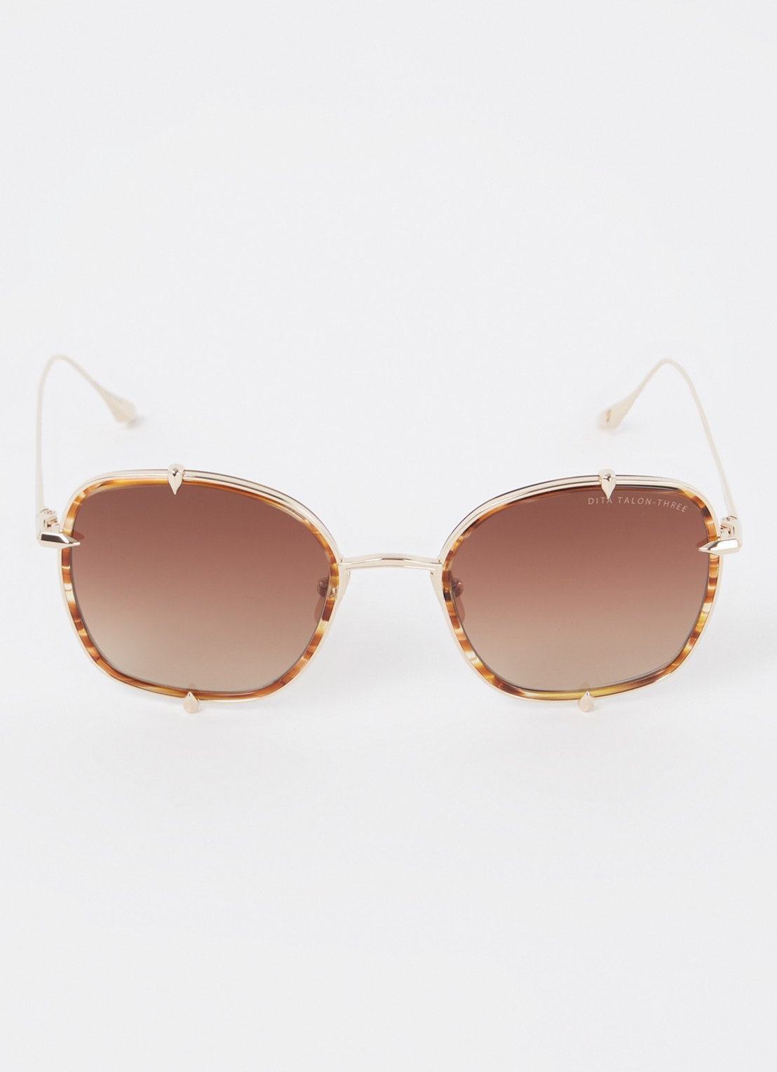 DITA Talon zonnebril DTS442 - detail bruin