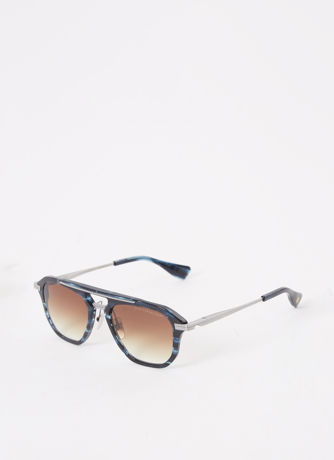 DITA Terracraft zonnebril DTS416 - voorkant blauw
