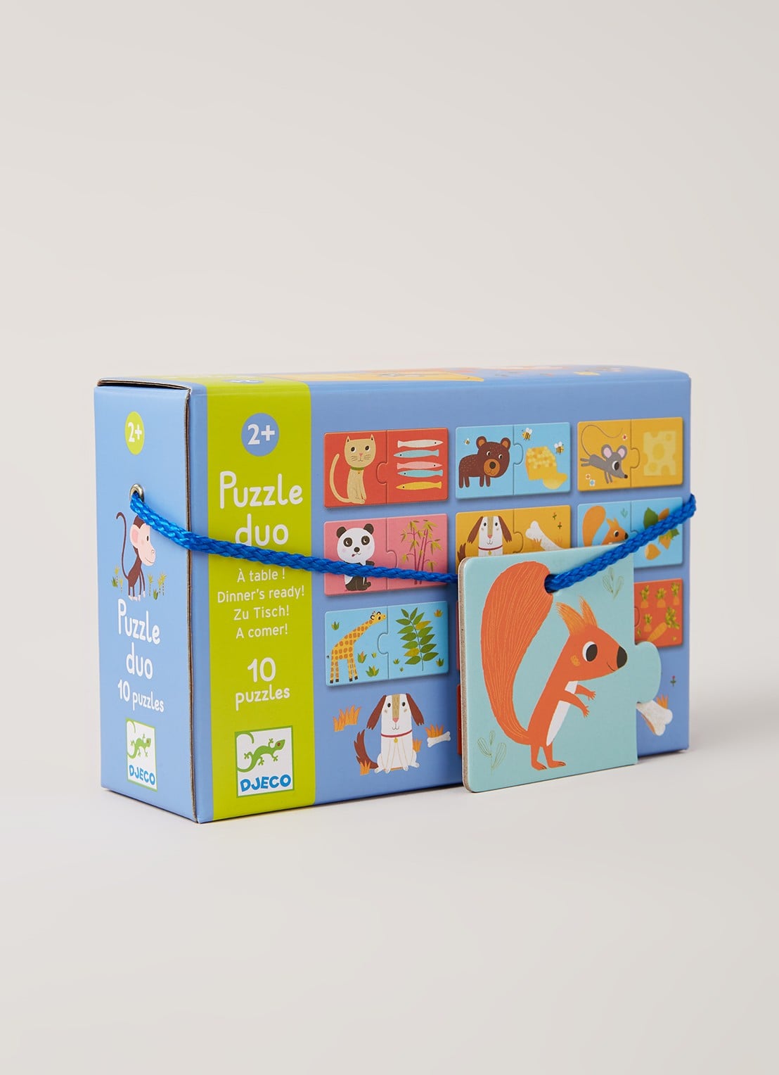 Djeco Duo-puzzel set van 10 - voorkant 2 undefined