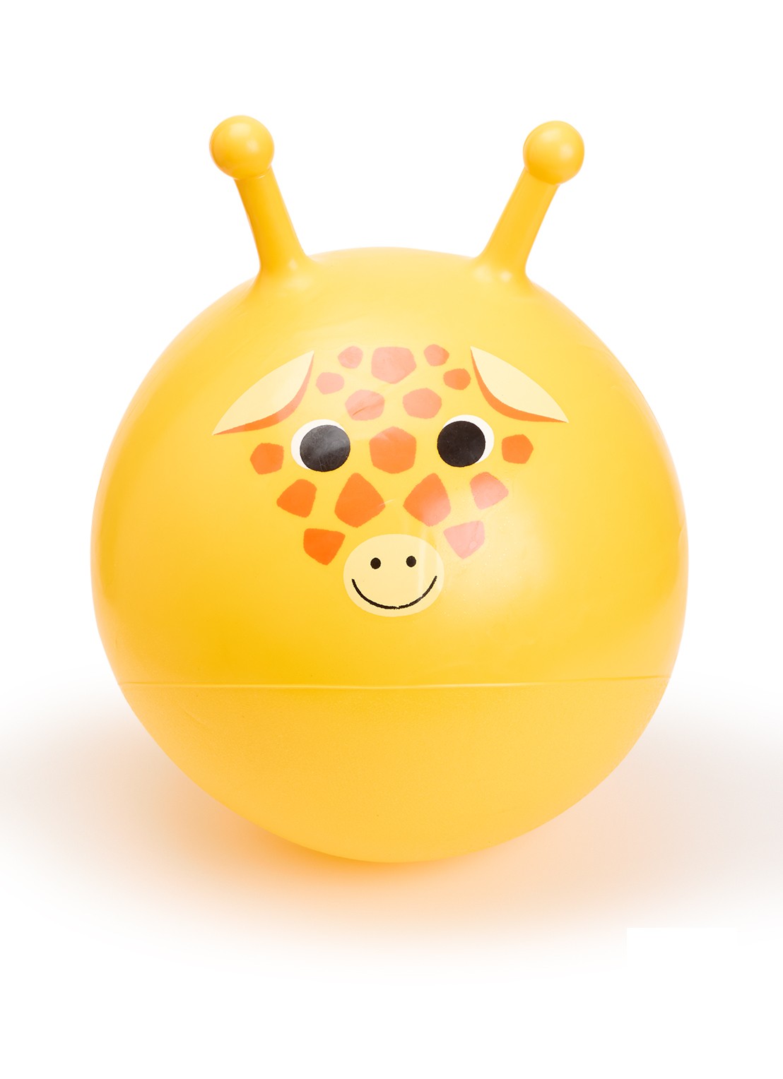Djeco Jumpy Gigi skippybal  - voorkant geel