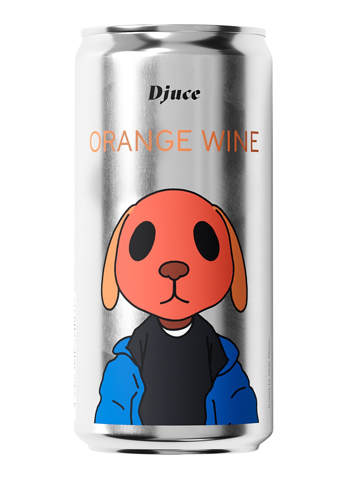 Djuce Juicy Orange oranje wijn 200 ml - voorkant undefined
