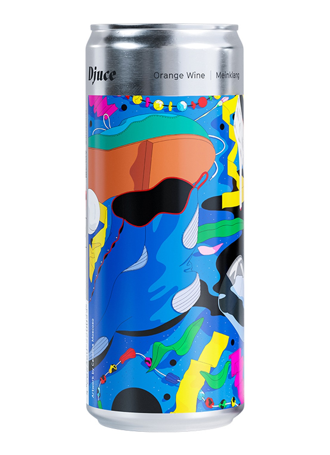 Djuce Kontext oranje wijn 250 ml - voorkant undefined