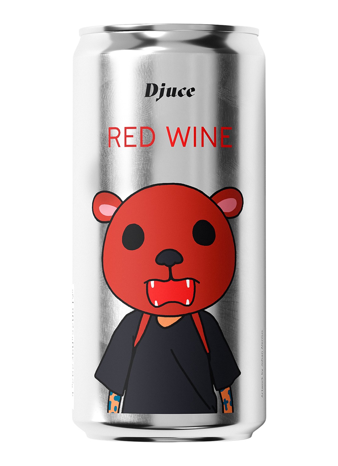 Djuce Vino Rosso rode wijn 250 ml - voorkant 2 undefined